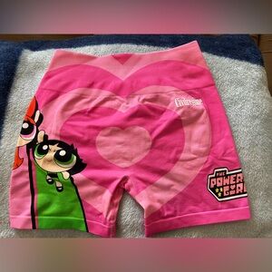 Pink Powerpuff Girls Shorts